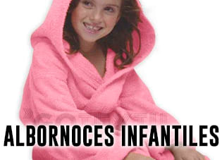 Albornoces Infantiles