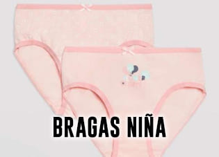 Bragas Niña