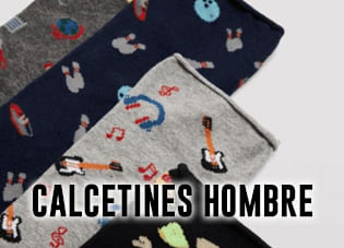 Calcetines Hombre