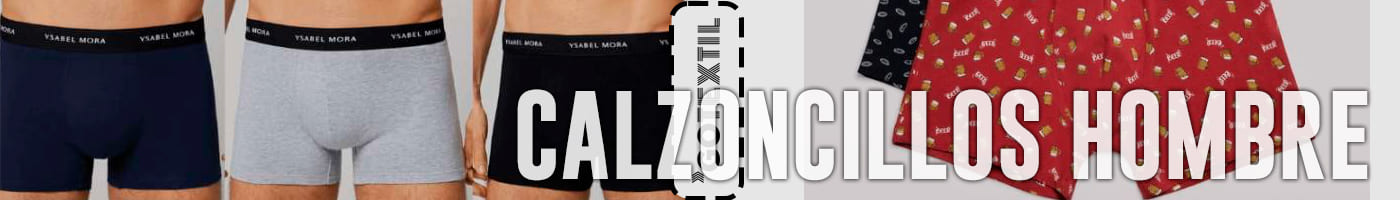 calzoncillos hombre gotextil