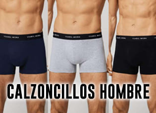 Calzoncillos Hombre