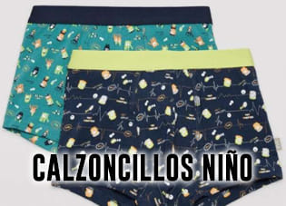 Calzoncillos Niño