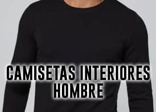 Camisetas Interiores Hombre