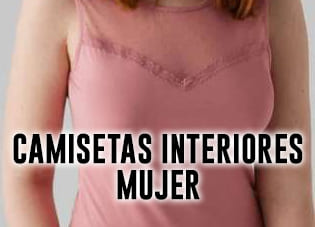 Camisetas Interiores Mujer