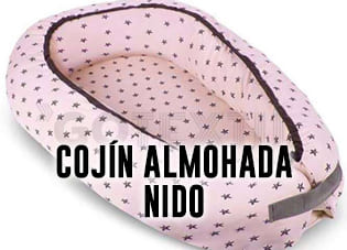 Cojín Almohada Nido