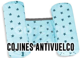 Cojines Antivuelco