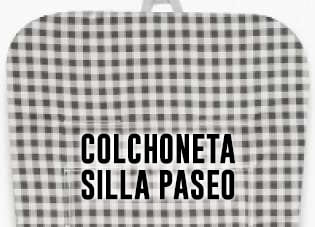 Colchoneta Silla Paseo