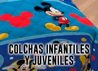 Colchas Infantiles Juveniles