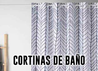 Cortinas Baño