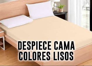 Despiece Cama Colores Lisos