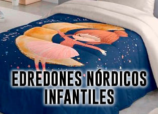 Edredones Nórdicos Infantiles