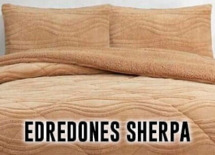 Edredones Sherpa