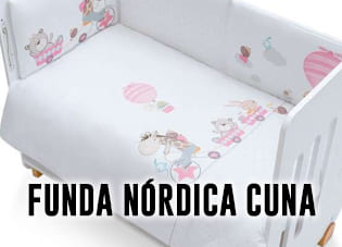 Funda Nordica Cuna