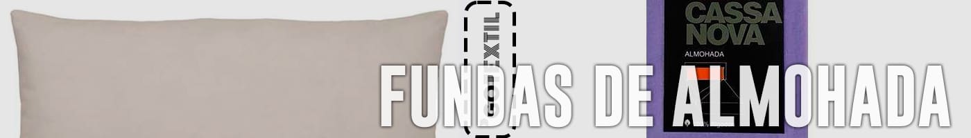 fundas de almohada gotextil 