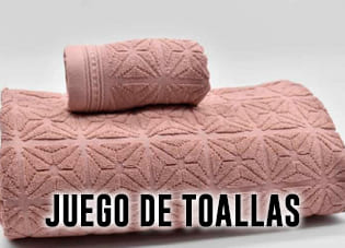 Juego Toallas Baño