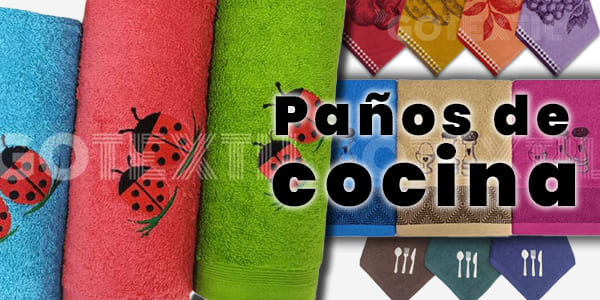 Paños de cocina