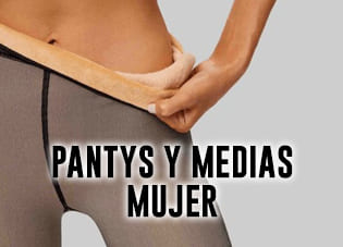 Pantys Y Medias Mujer