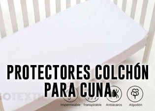 Protectores Colchón Cuna