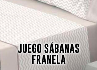 Sábanas Franela