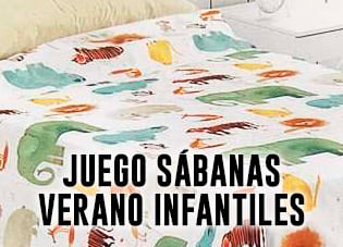 Sábanas Verano Infantiles