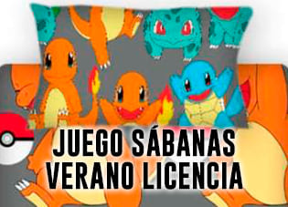 Sábanas Verano Licencia