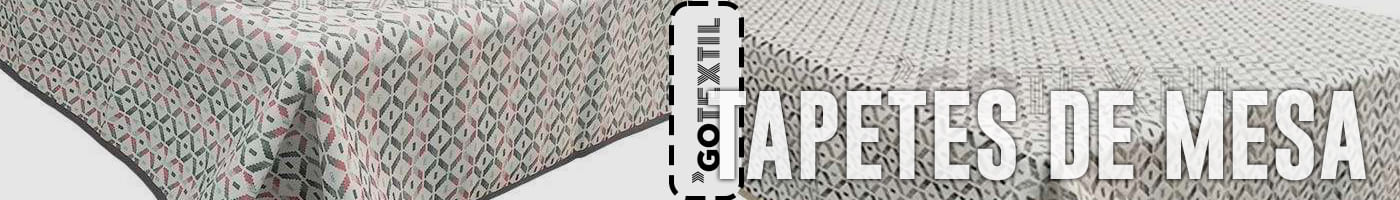 tapetes mesa gotextil