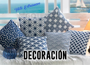 Textil decoración hogar