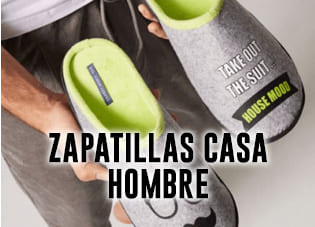 Zapatillas Casa Hombre