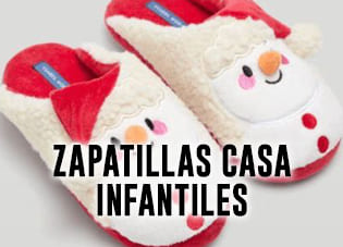 Zapatillas Casa Infantiles